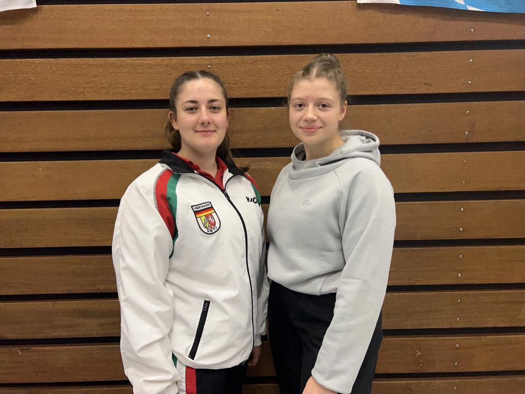 Michelle Gecaj (re) und Jessica Kreit Image