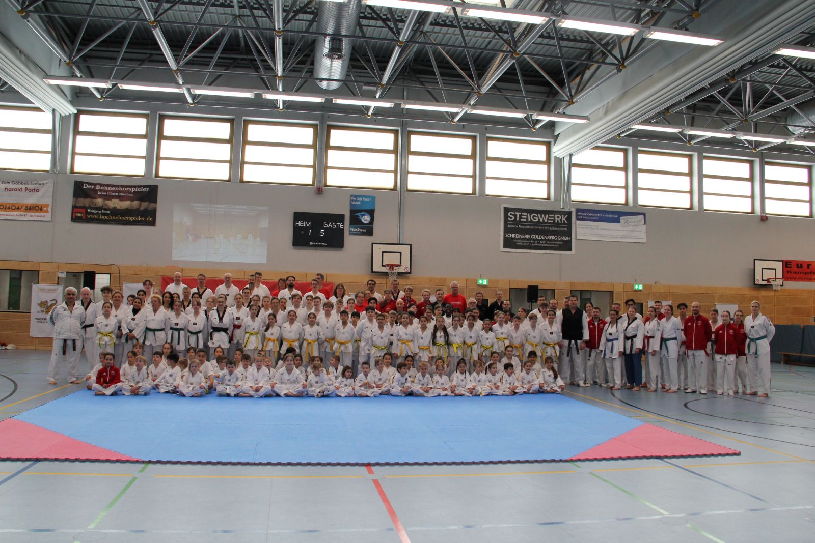40 Jahre Taekwondo Musado Alsdorf
